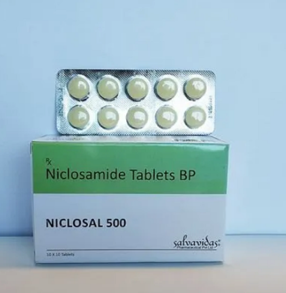 Niclosamide Uses, Dosage, Side Effects, and More 1 Niclosamide Uses, Dosage, Side Effects, and More